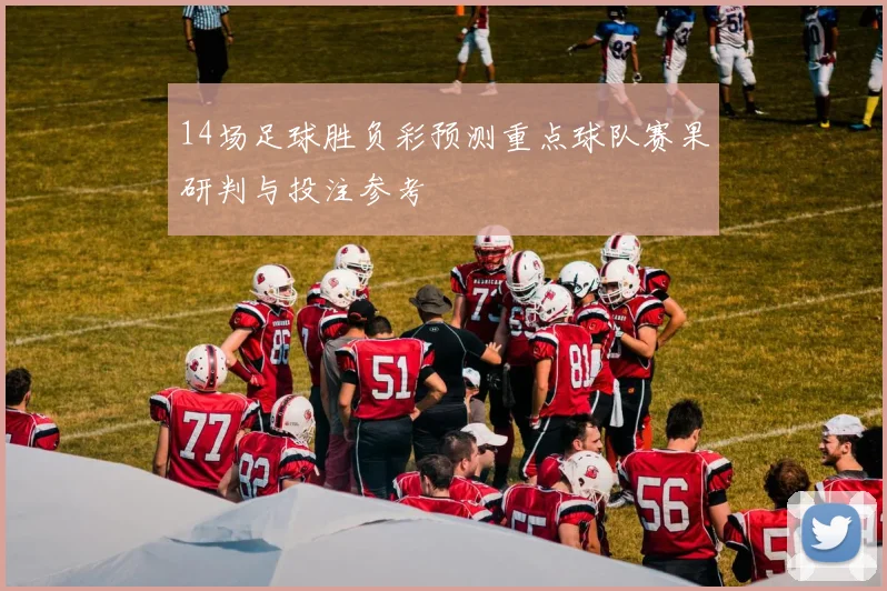 14场足球胜负彩预测重点球队赛果研判与投注参考