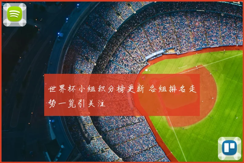 世界杯小组积分榜更新 各组排名走势一览引关注